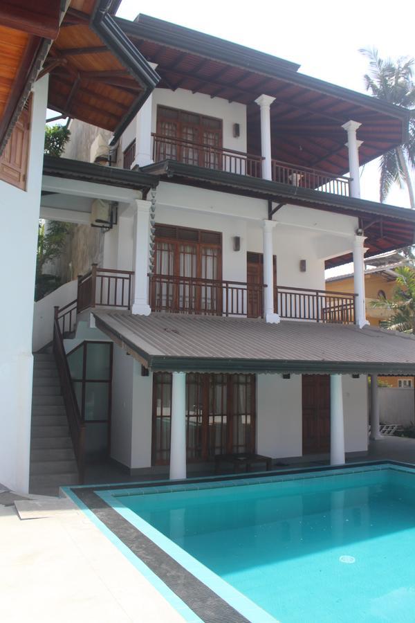 Malee Villa Matara Esterno foto