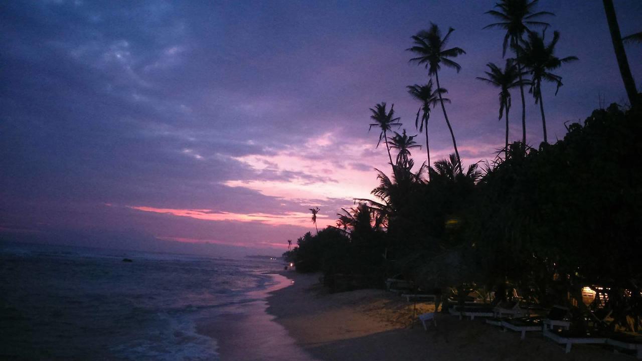Malee Villa Matara Esterno foto